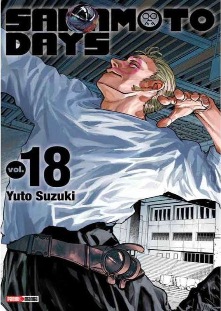 Sakamoto Days 18