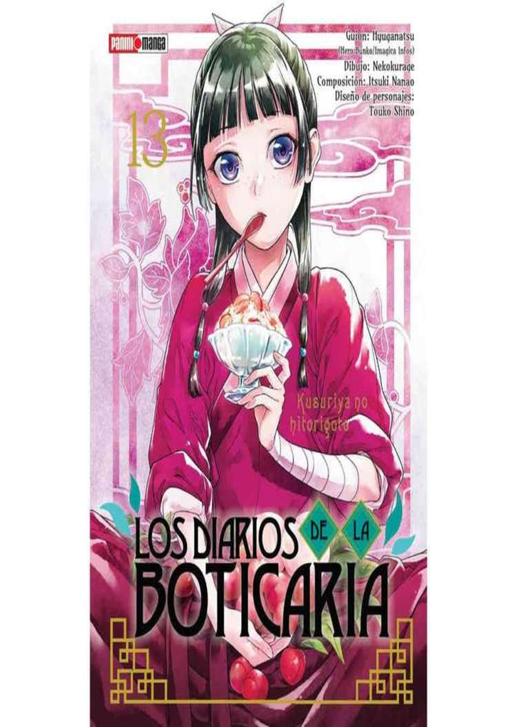 Los Diarios de la Boticaria 13