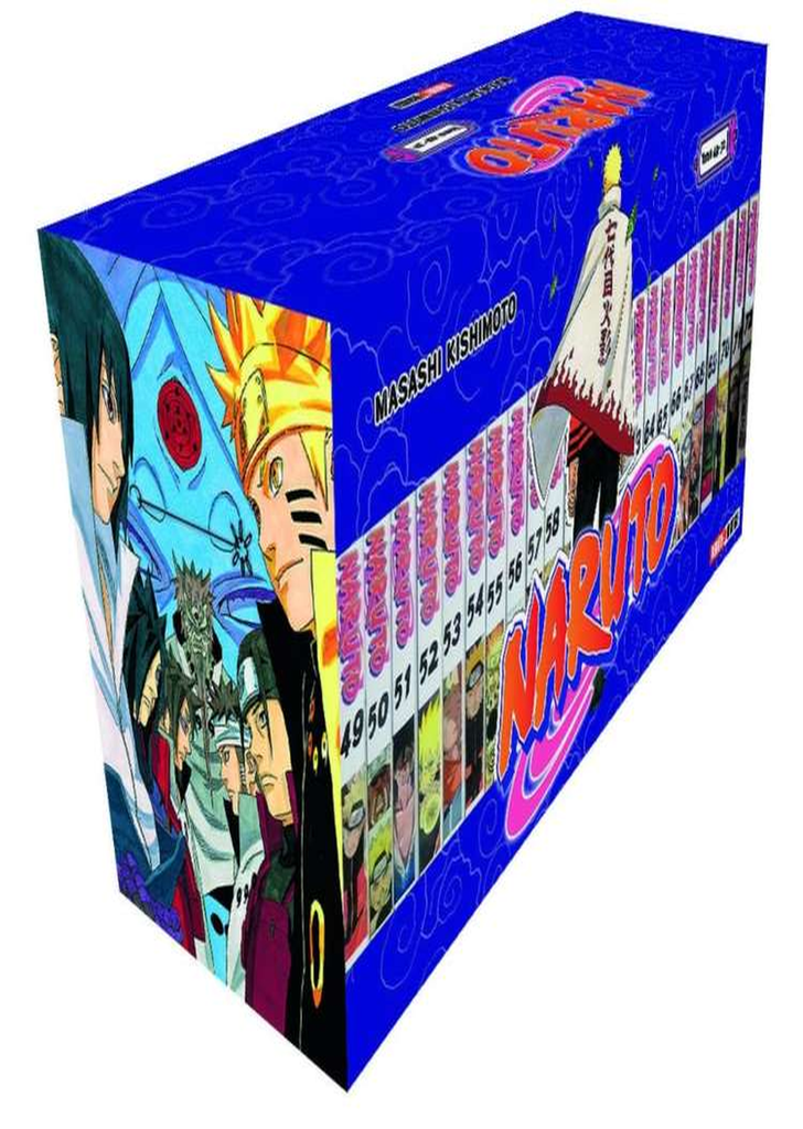 Box set Naruto 03