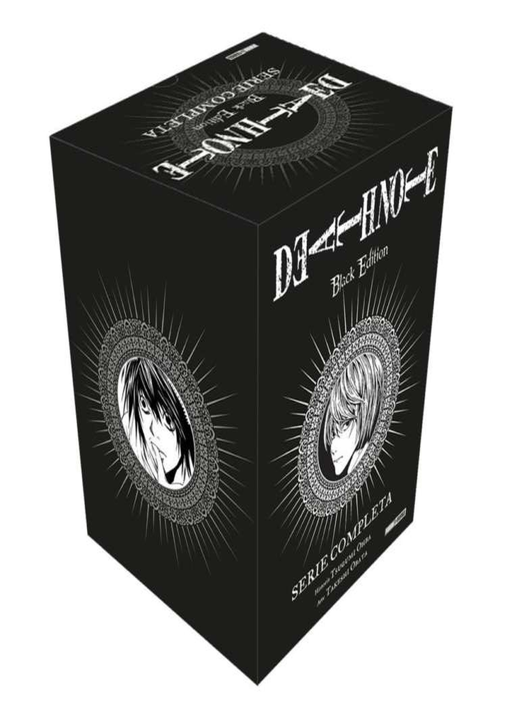 Box set Death Note Black Edition