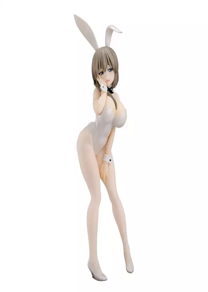 Figura TSUKI UZAKI de Uzaki Chan BiCute Bunnies traje blanco