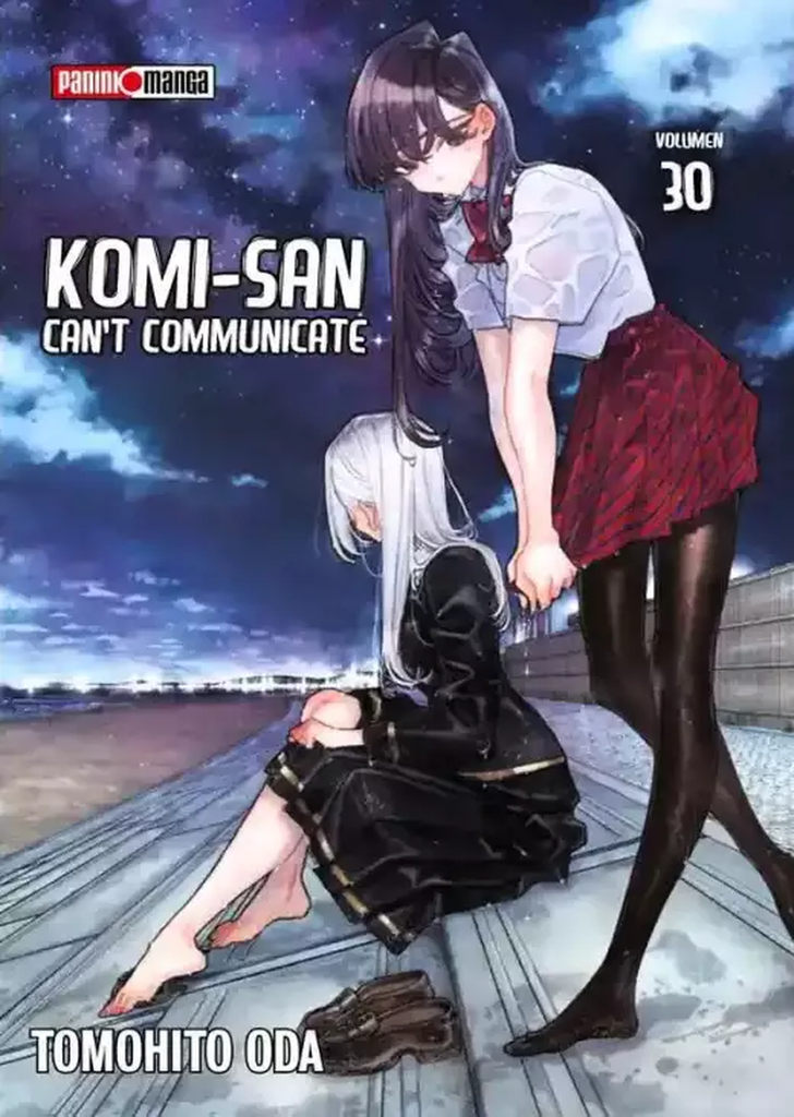 Komi-San No Puede Comunicarse 30
