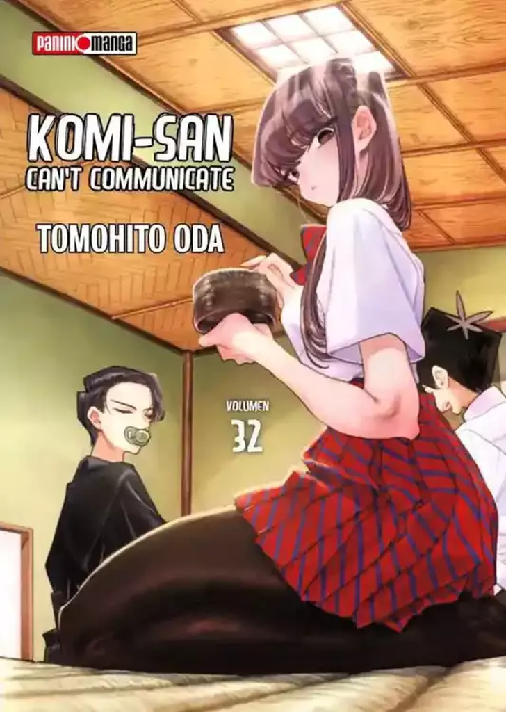 Komi-San No Puede Comunicarse 32