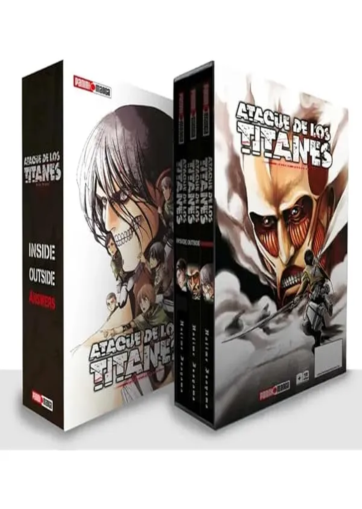 Ataque De Los Titanes - Guide - box