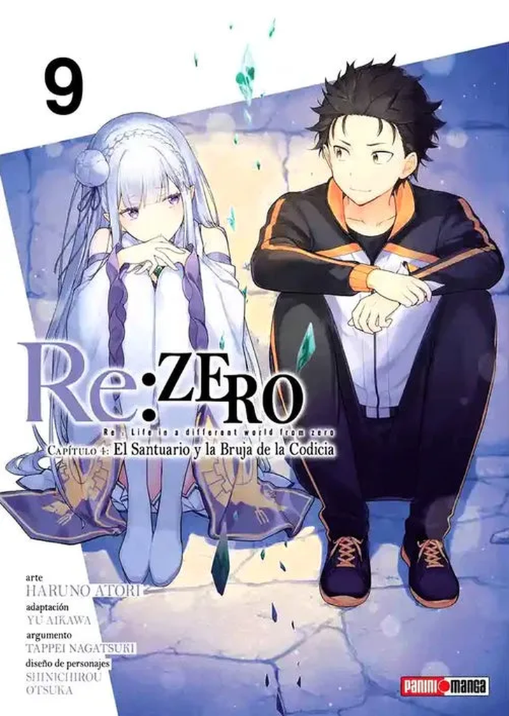 Re:Zero - Capitulo 04 parte 09