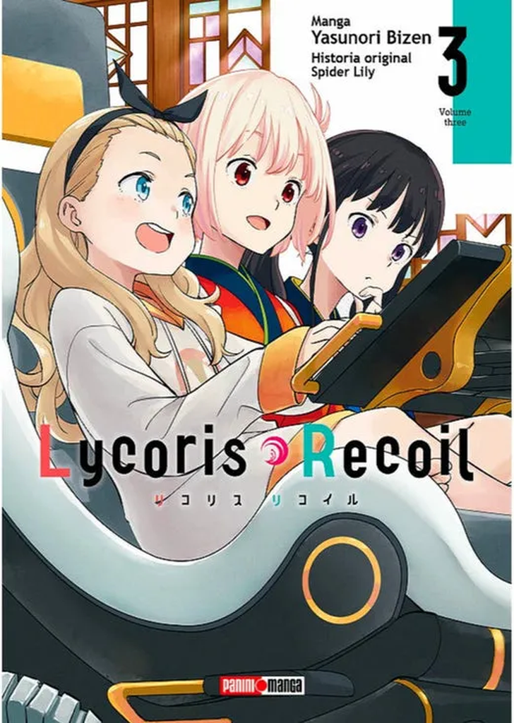 Lycoris Recoil - Serie regular 03