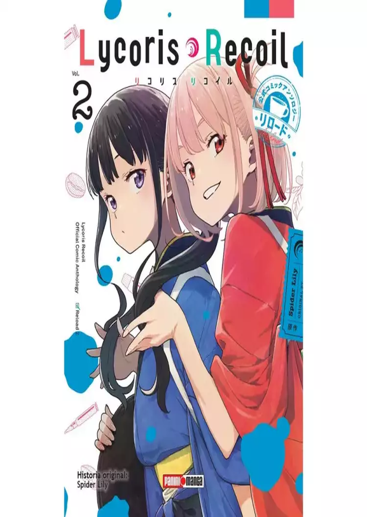 Lycoris Recoil – Anthology Reloaded 02