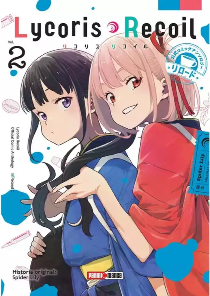 Lycoris Recoil – Anthology Reloaded 02