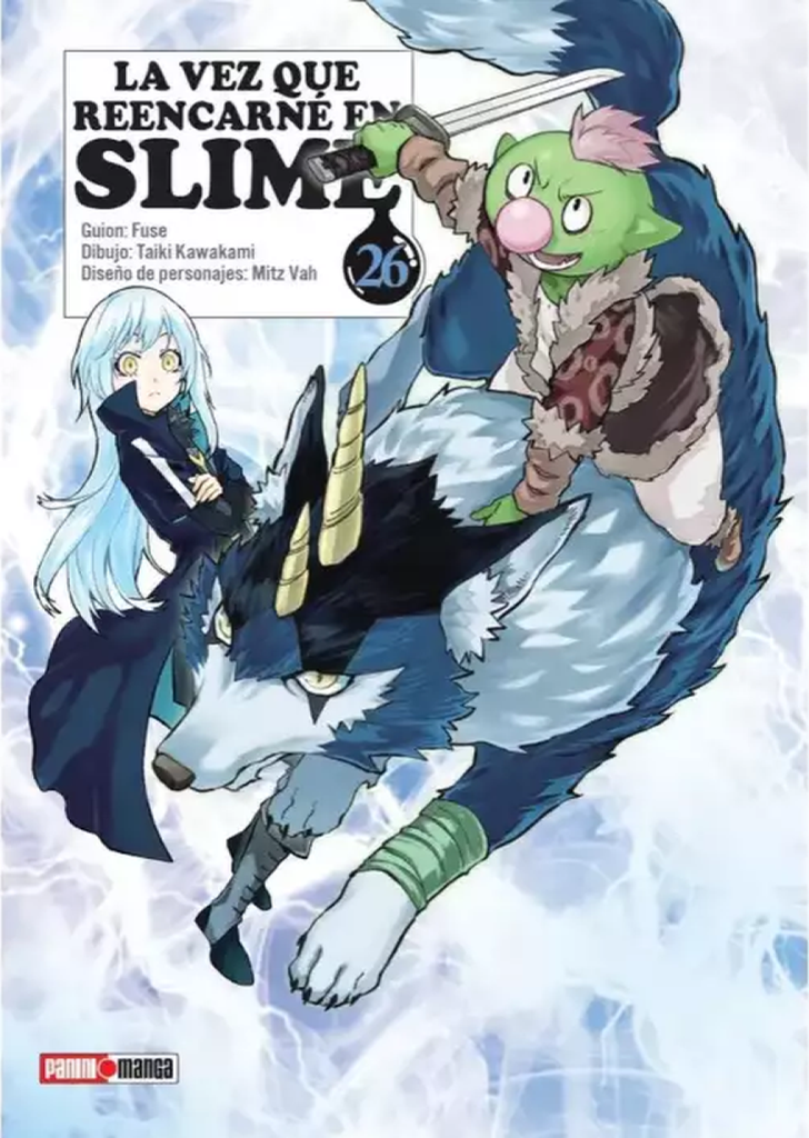 La vez que reencarne en un ¡SLIME! 26