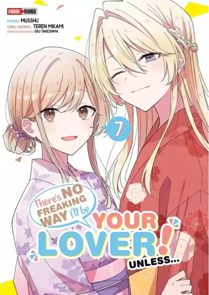 THERE´S NO FREAKING WAY I´LL BE YOUR LOVER! UNLESS… 07