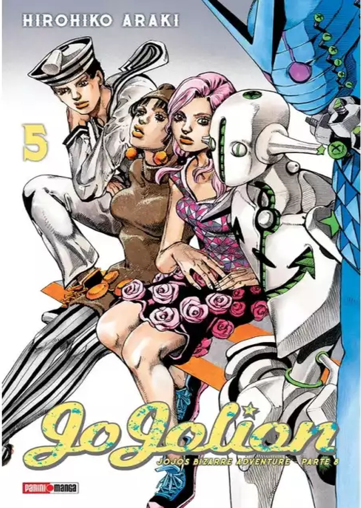 Jojo´s Part 8 – Jojolion Tankoboon 05