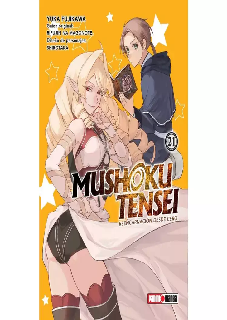 Mushoku Tensei 21