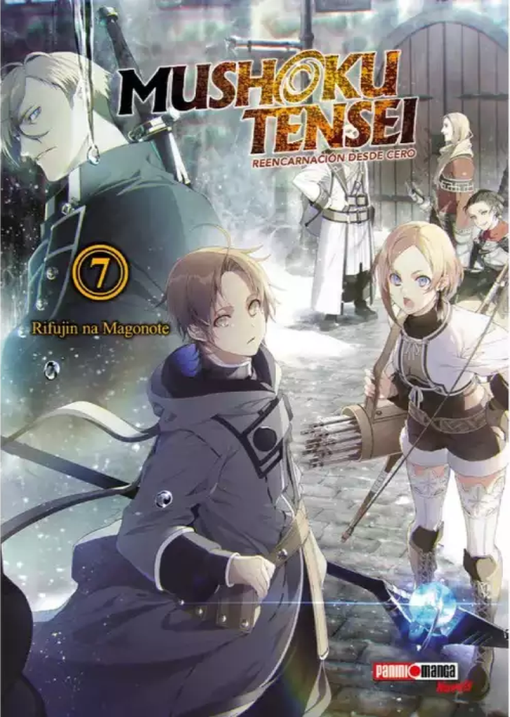 Mushoku Tensei Novela 07