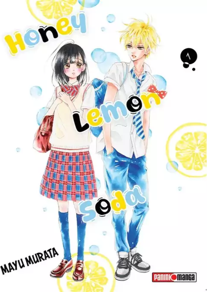 Honey Lemon Soda 01