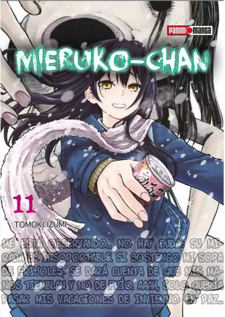 Mieruko Chan 11