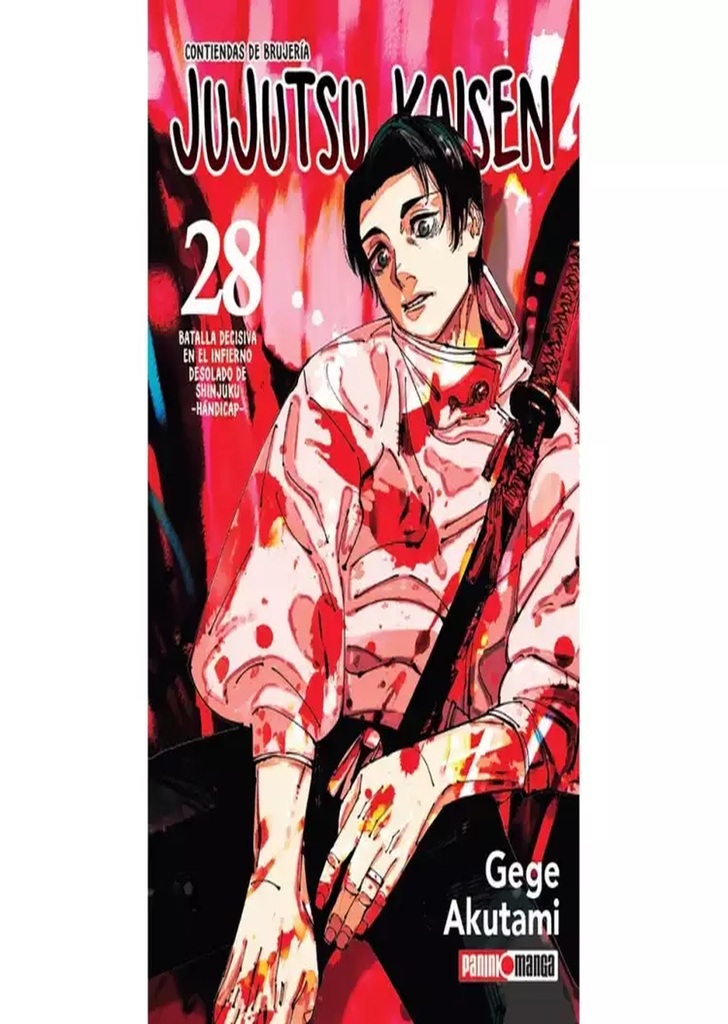 Jujutsu Kaisen 28