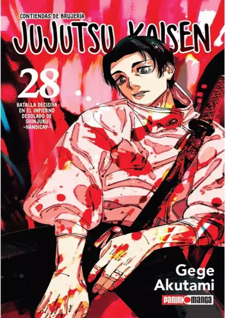 Jujutsu Kaisen 28