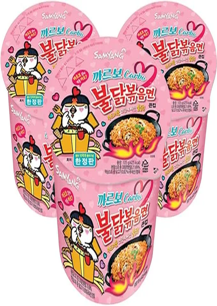 Sopa ramyeon Buldak Samyang Carbo