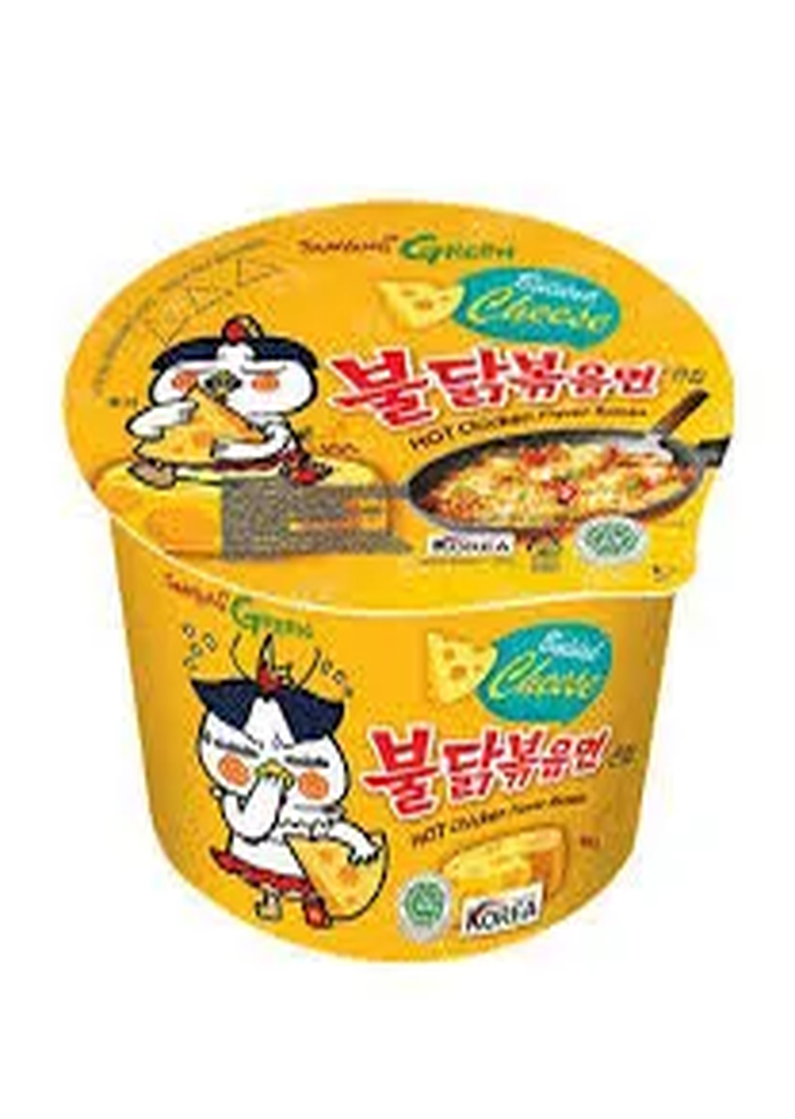 Sopa Buldak Queso- picante nivel 4