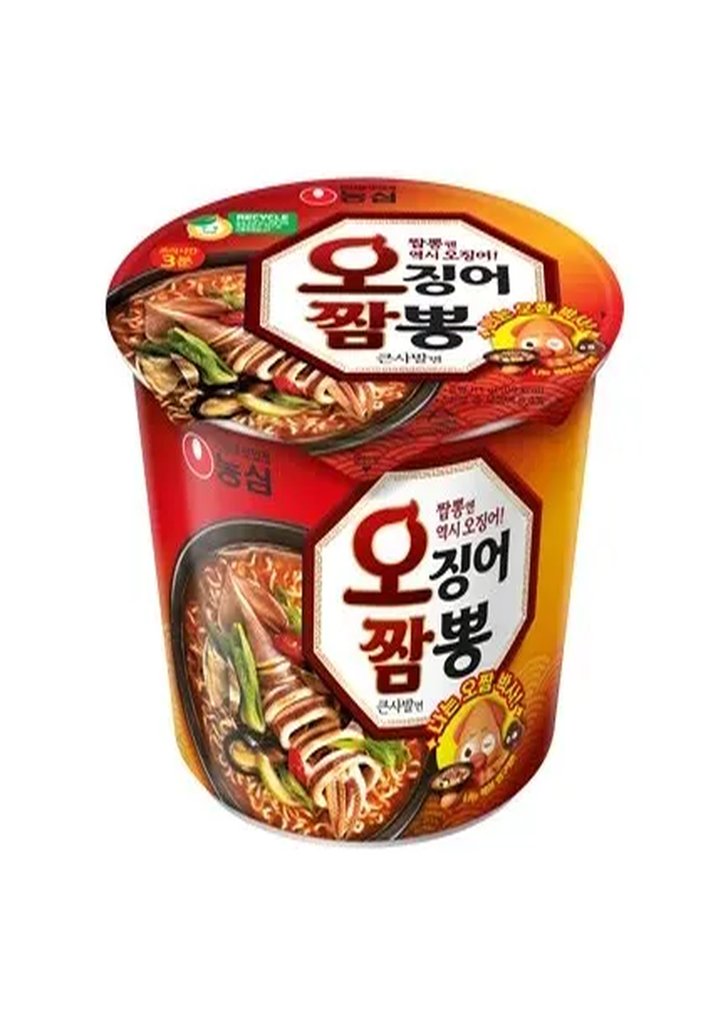 Sopa [NONGSHIM] Calamar Champong