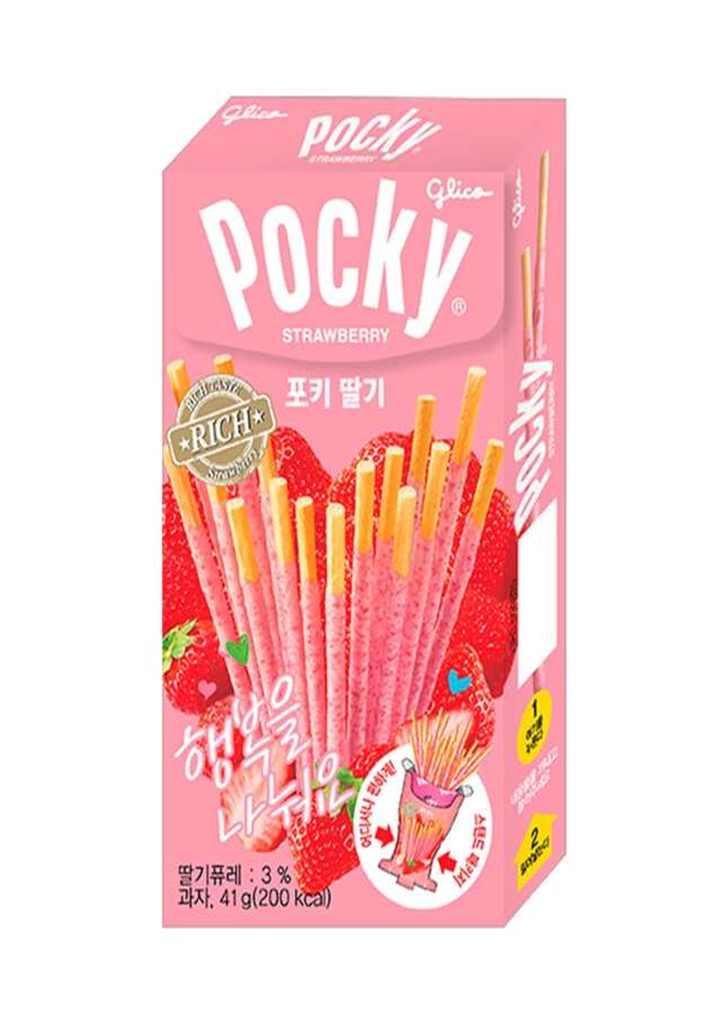 POCKY DE FRESA 41g