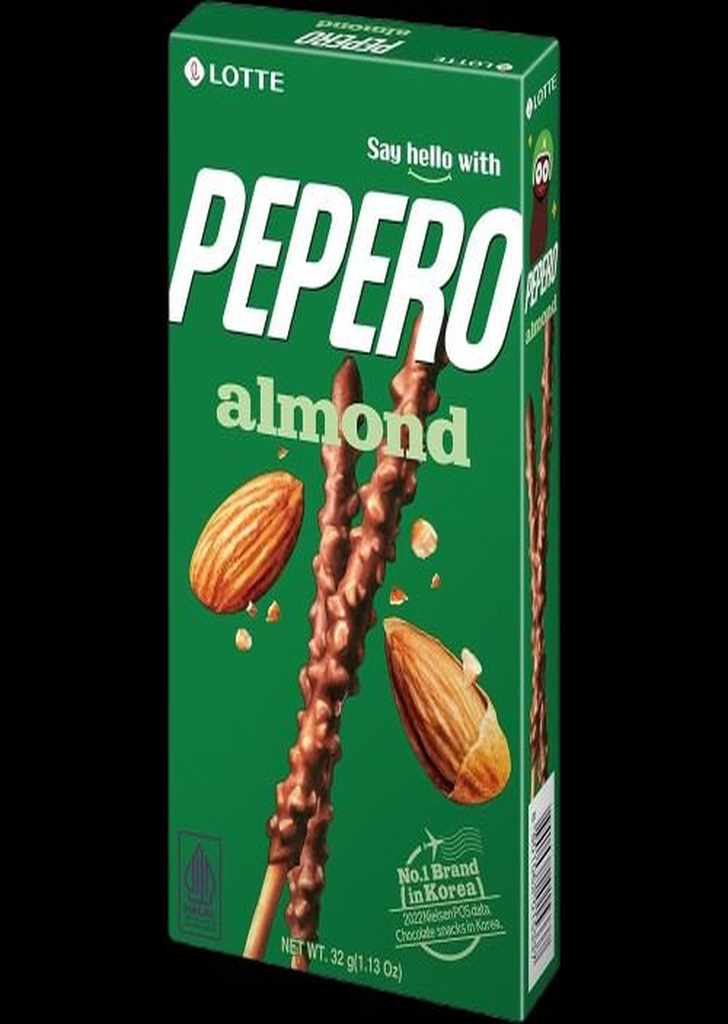 PEPERO ALMENDRA 37G