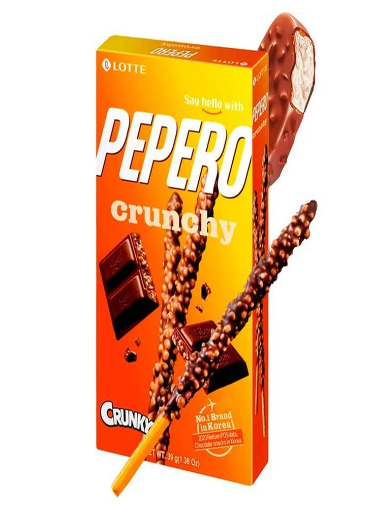 PEPERO X CRUNKY 39G
