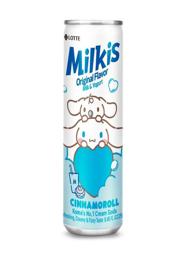 MILKIS Sparkling Milk & Yogurt Cinnamoroll