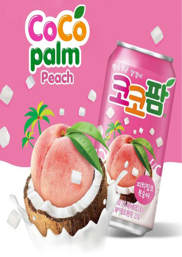 COCOPALM DURAZNO Y COCO