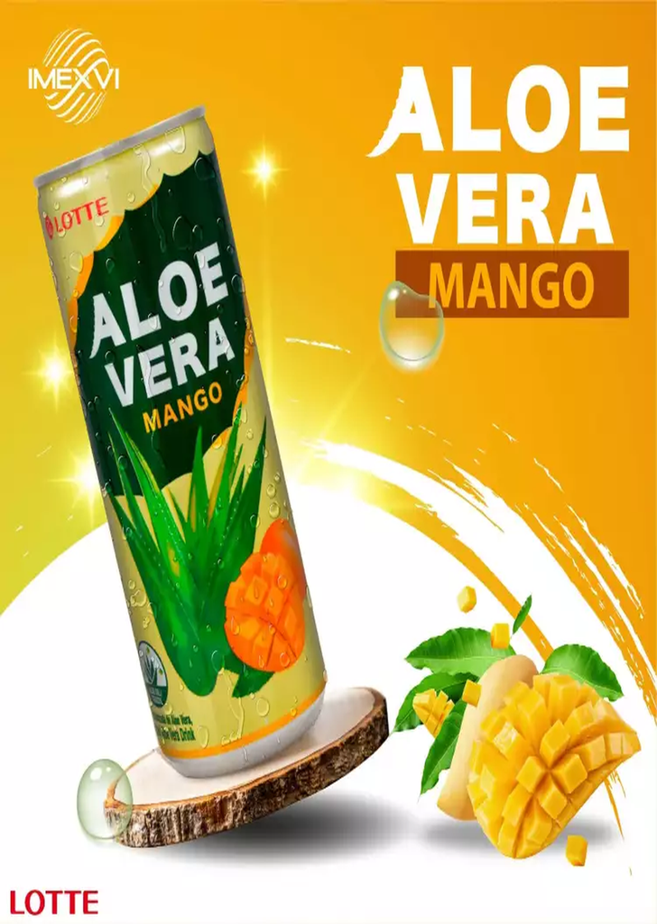 LOTTE ALOE VERA MANGO
