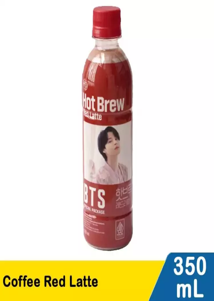 JUNG KOOK– BTS Hot Brew Cafe Latte 350ml