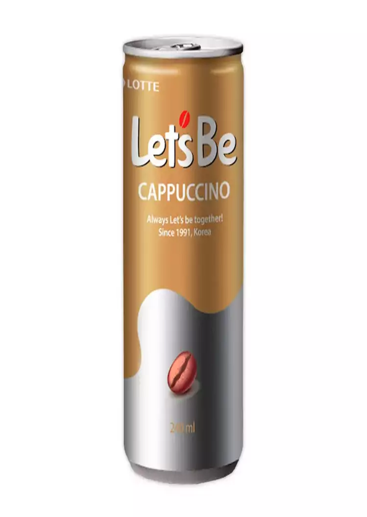 LET'S BE CAPUCHINO 240ml
