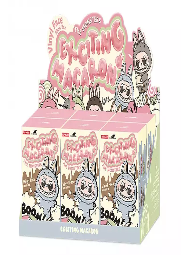 Labubus Exciting Macaron - Caja