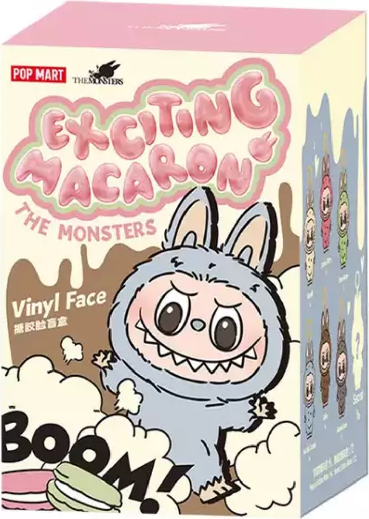 Labubus Exciting Macaron - Individual