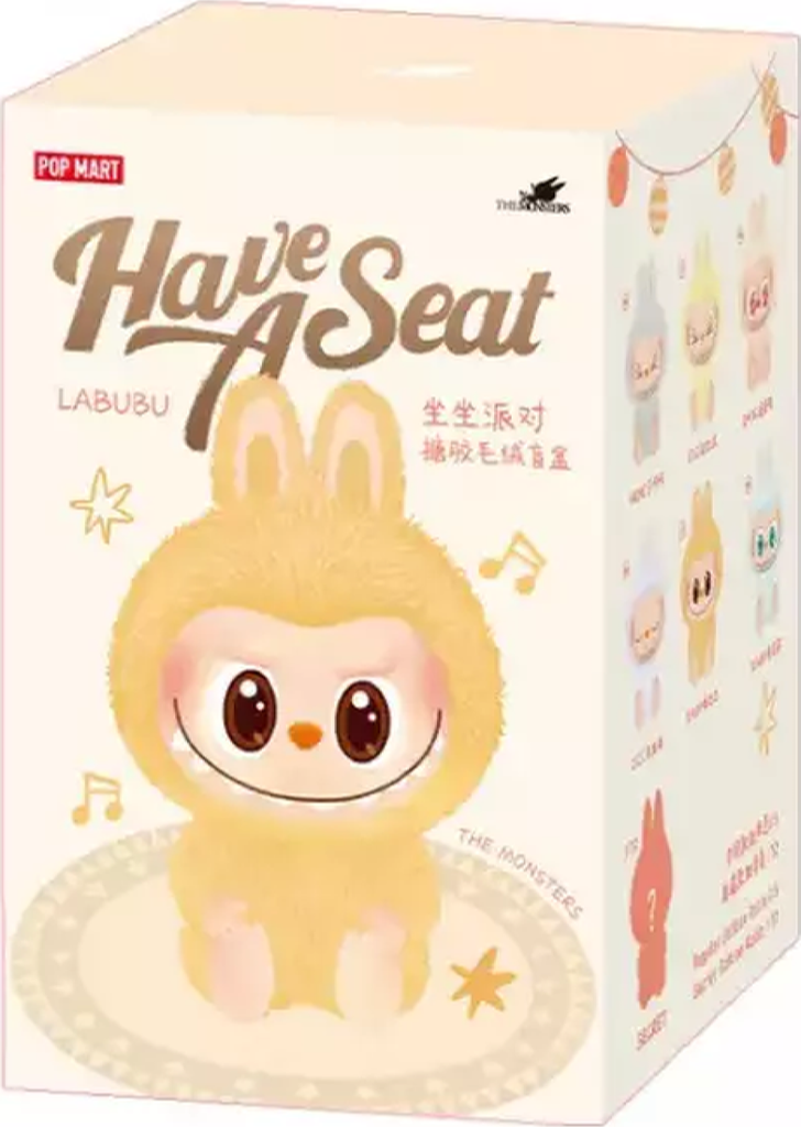 Labubus Have a Seat - Individual