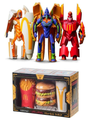 FIGURAS EVANGELION X MACDONALD´S