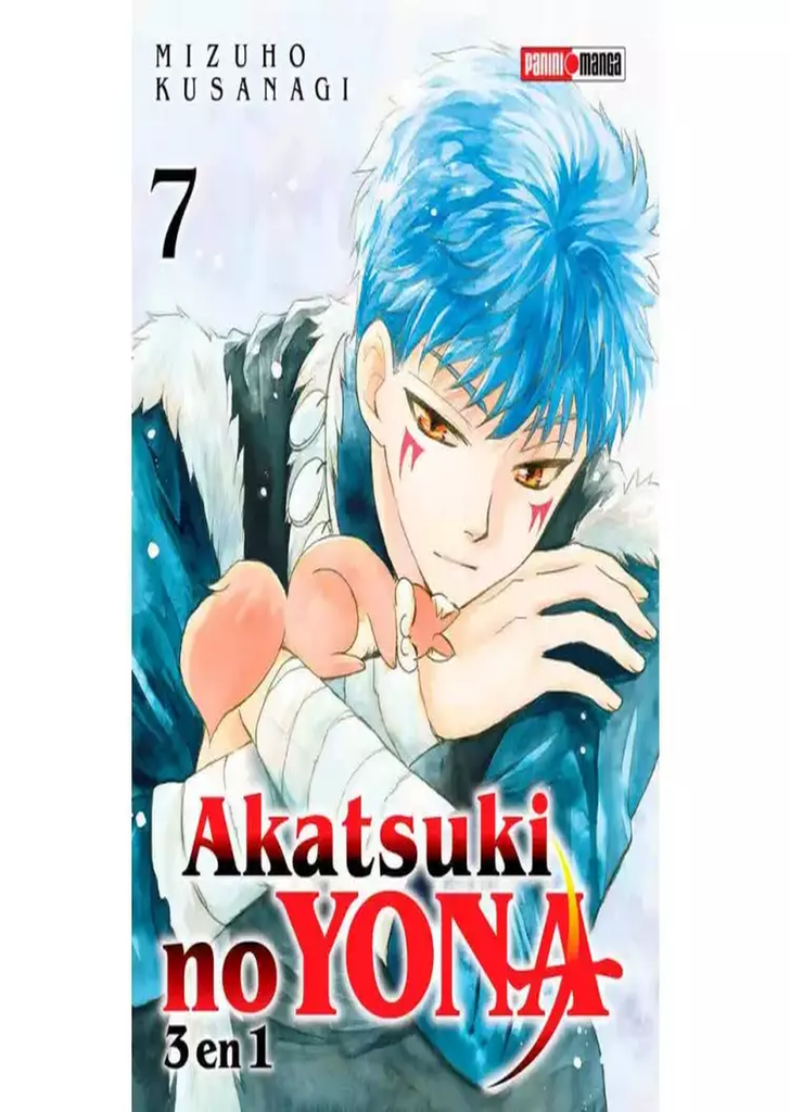 Akatsuki No Yona (3 En 1) 07
