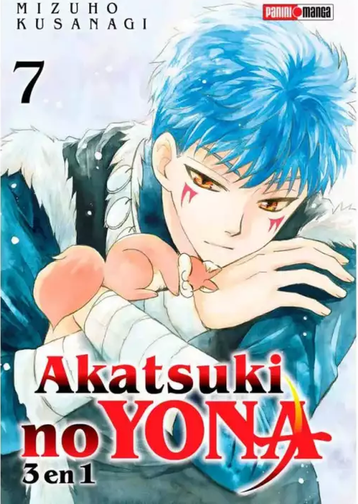 Akatsuki No Yona (3 En 1) 07