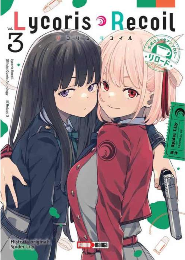 Lycoris Recoil – Anthology Reloaded 03