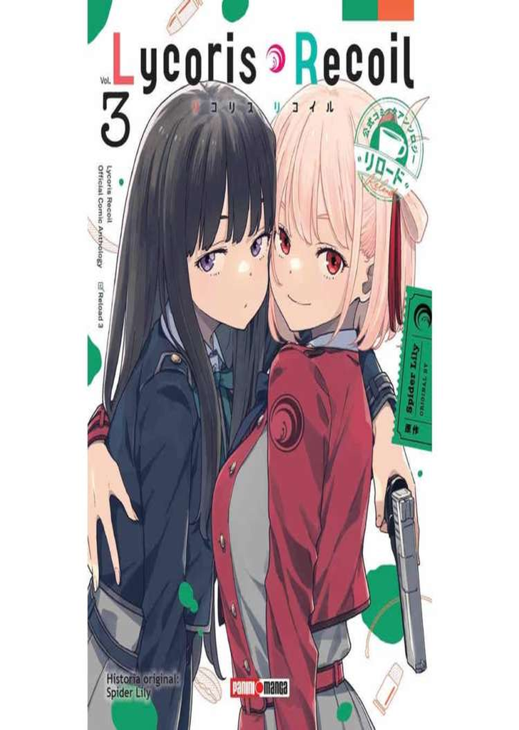 Lycoris Recoil – Anthology Reloaded 03