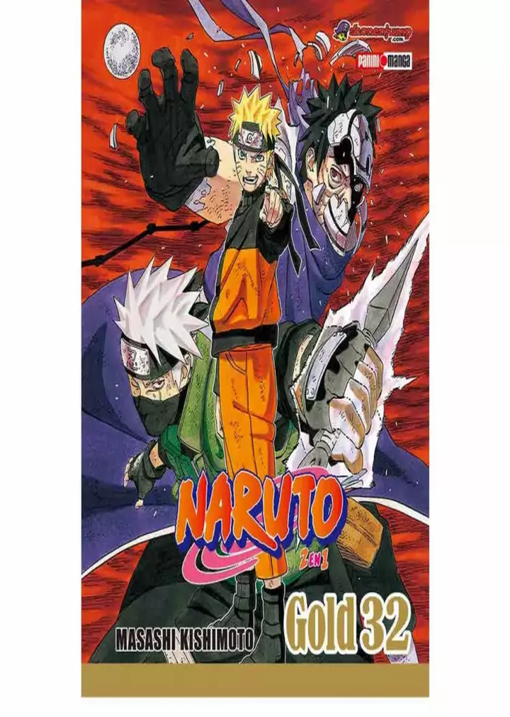 Naruto Gold Edition 32