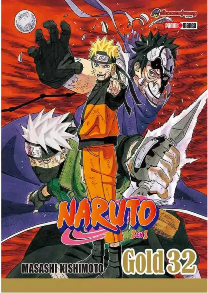 Naruto Gold Edition 32