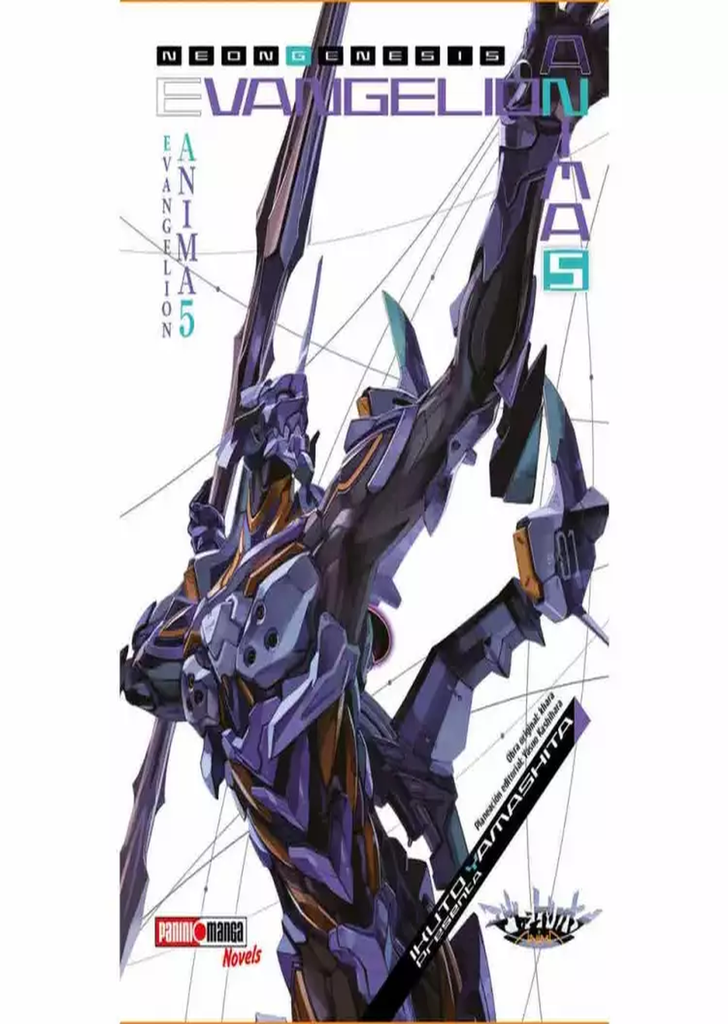 Evangelion Anima 05