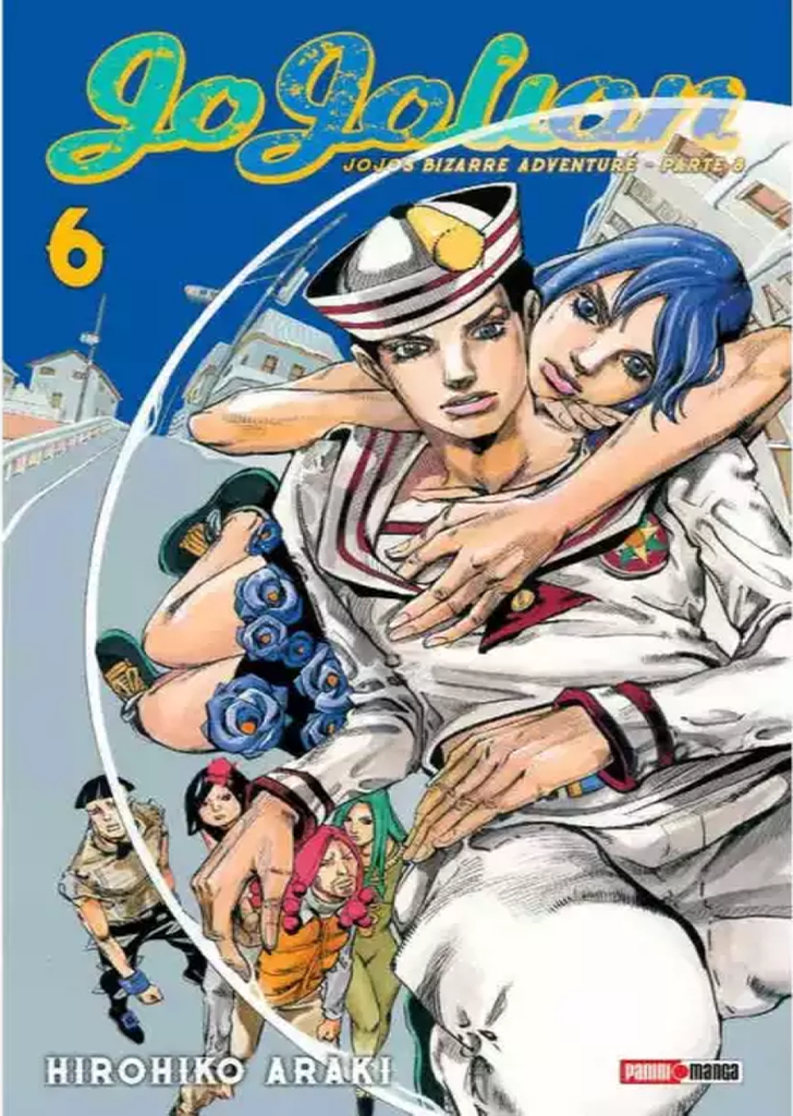 Jojo´s Part 8 – Jojolion Tankoboon 06