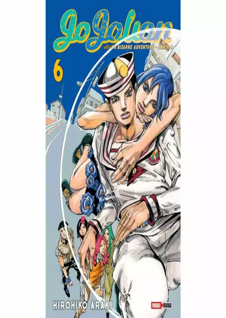 Jojo´s Part 8 – Jojolion Tankoboon 06