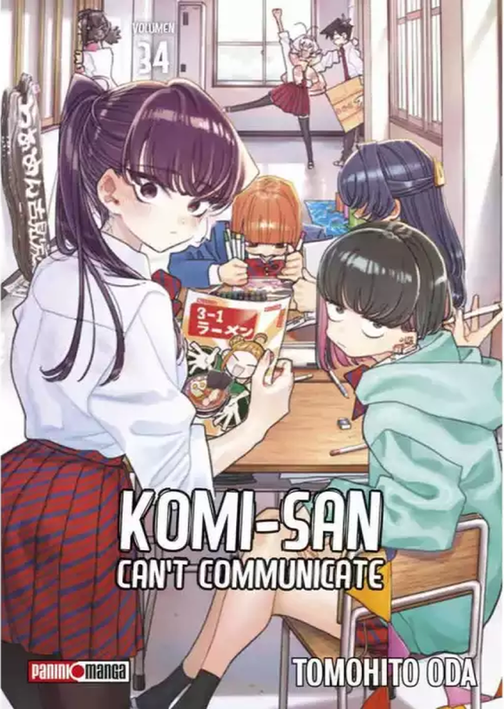 Komi-San No Puede Comunicarse 34