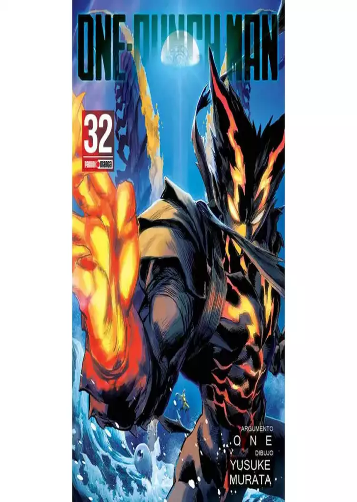 One Punch Man 32