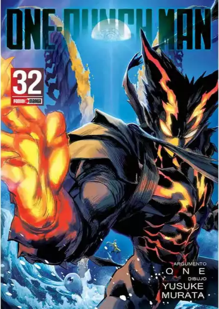 One Punch Man 32