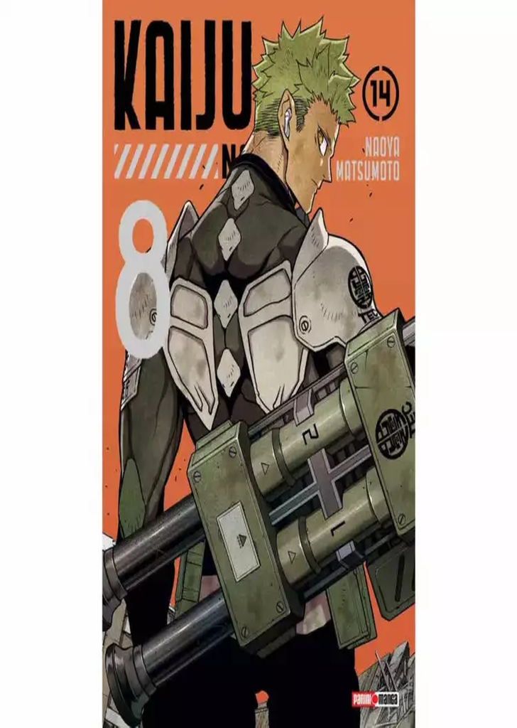Kaiju 8 #14