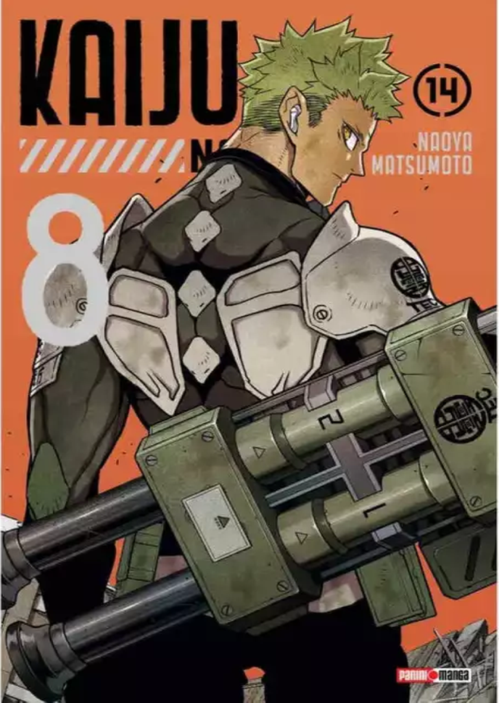 Kaiju 8 #14